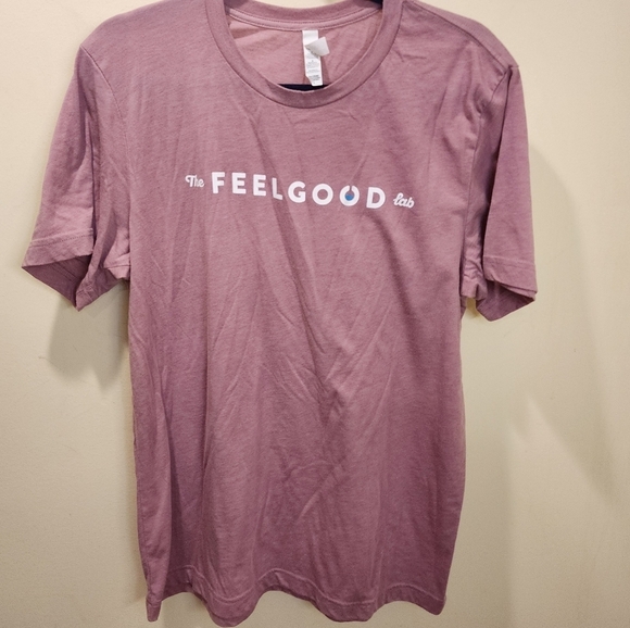 BELLA CANVAs The Feel Good Lab Unixex Pink Graphic T-shirt size L - Picture 2 of 7